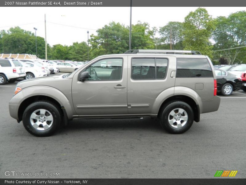 Desert Stone / Desert 2007 Nissan Pathfinder SE 4x4