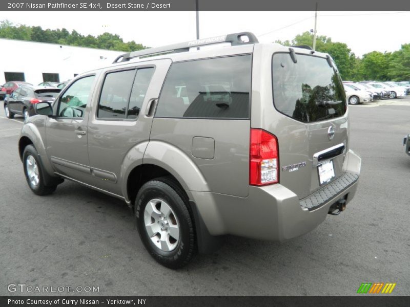 Desert Stone / Desert 2007 Nissan Pathfinder SE 4x4