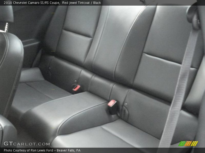 Red Jewel Tintcoat / Black 2010 Chevrolet Camaro SS/RS Coupe