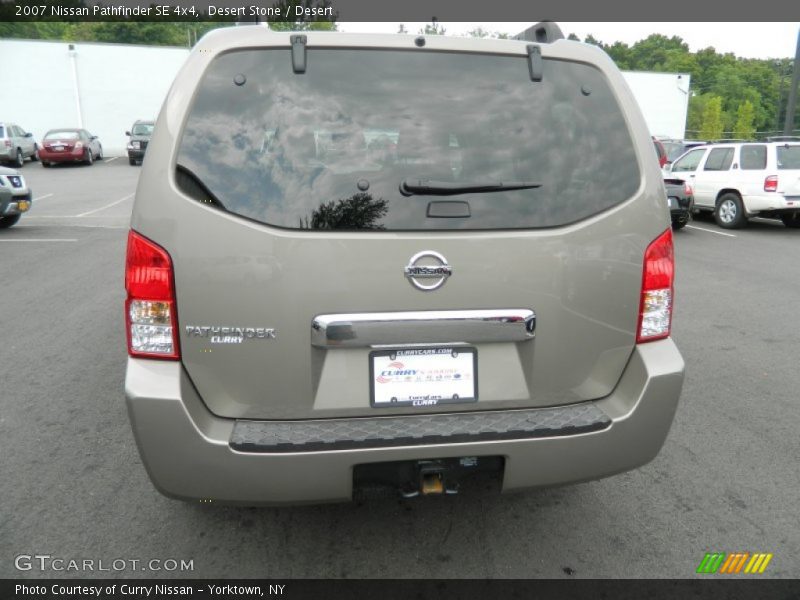 Desert Stone / Desert 2007 Nissan Pathfinder SE 4x4