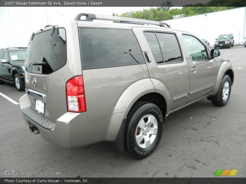Desert Stone / Desert 2007 Nissan Pathfinder SE 4x4