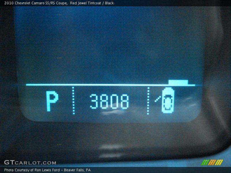 Red Jewel Tintcoat / Black 2010 Chevrolet Camaro SS/RS Coupe