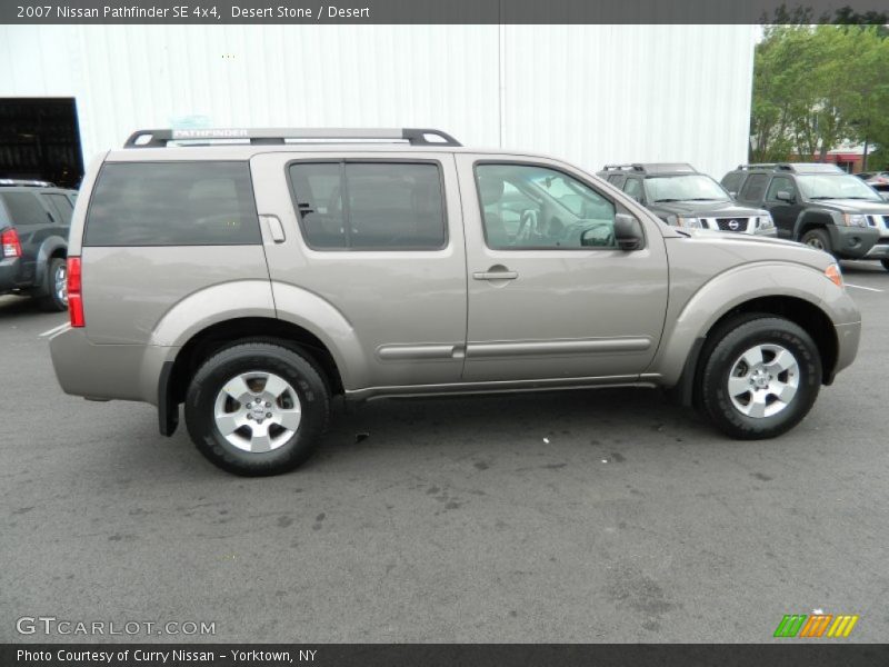 Desert Stone / Desert 2007 Nissan Pathfinder SE 4x4