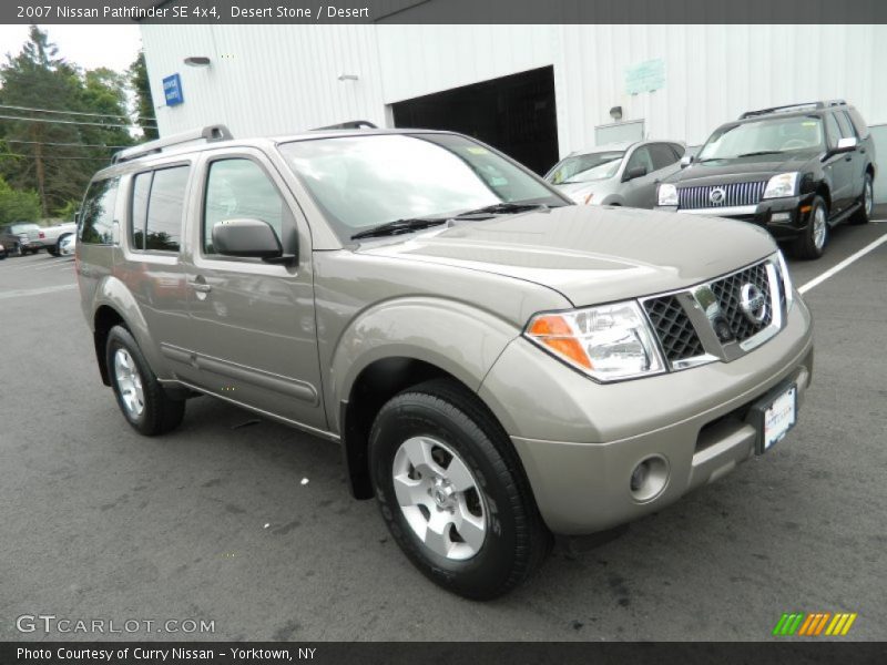 Desert Stone / Desert 2007 Nissan Pathfinder SE 4x4