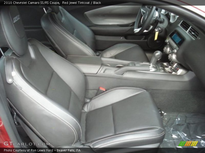 Red Jewel Tintcoat / Black 2010 Chevrolet Camaro SS/RS Coupe