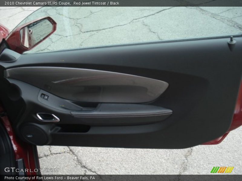 Red Jewel Tintcoat / Black 2010 Chevrolet Camaro SS/RS Coupe