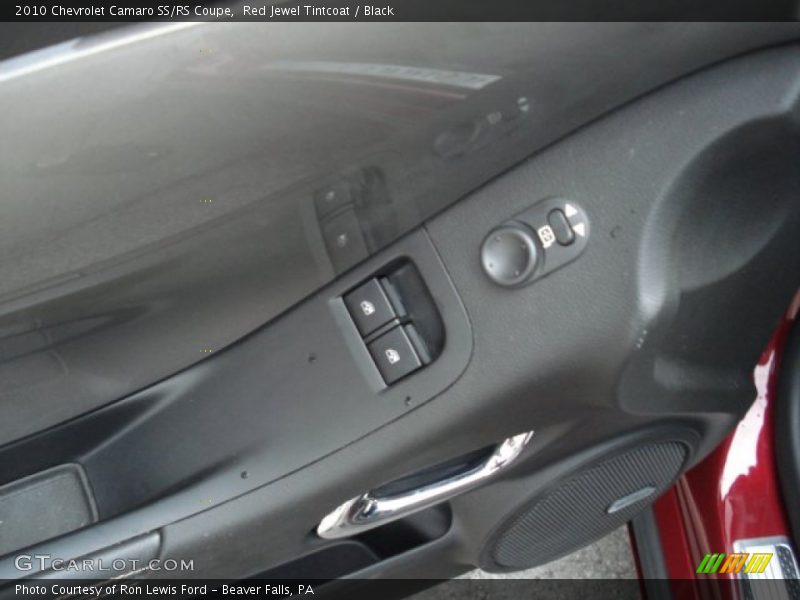 Red Jewel Tintcoat / Black 2010 Chevrolet Camaro SS/RS Coupe