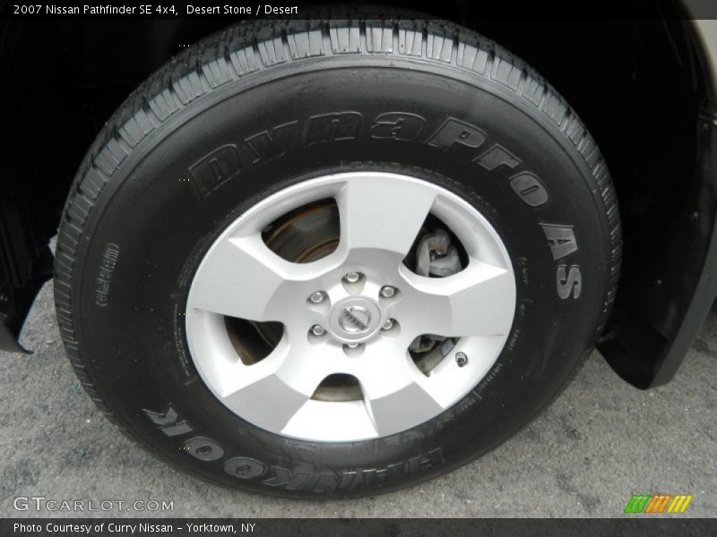 Desert Stone / Desert 2007 Nissan Pathfinder SE 4x4
