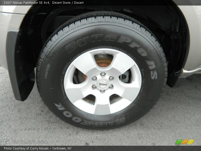 Desert Stone / Desert 2007 Nissan Pathfinder SE 4x4
