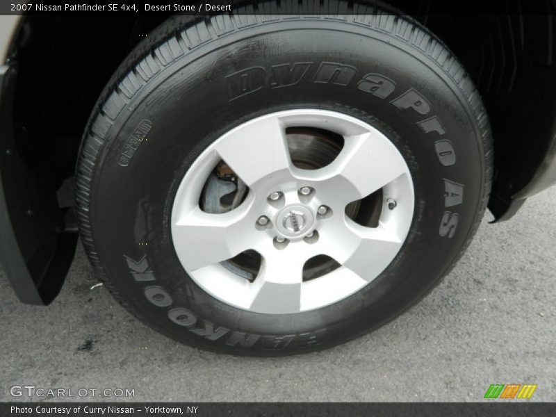 Desert Stone / Desert 2007 Nissan Pathfinder SE 4x4