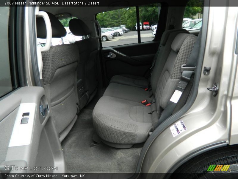 Desert Stone / Desert 2007 Nissan Pathfinder SE 4x4