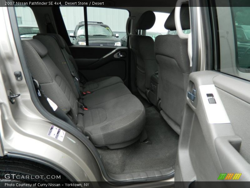 Desert Stone / Desert 2007 Nissan Pathfinder SE 4x4