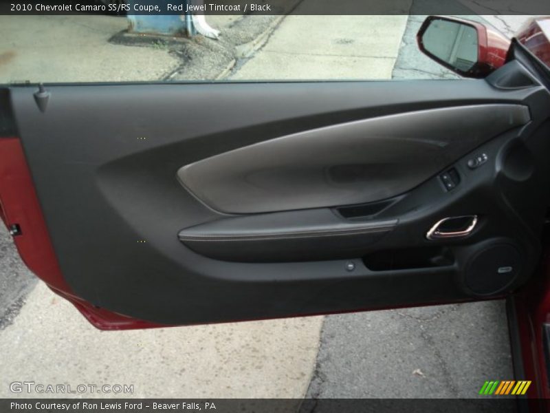 Red Jewel Tintcoat / Black 2010 Chevrolet Camaro SS/RS Coupe