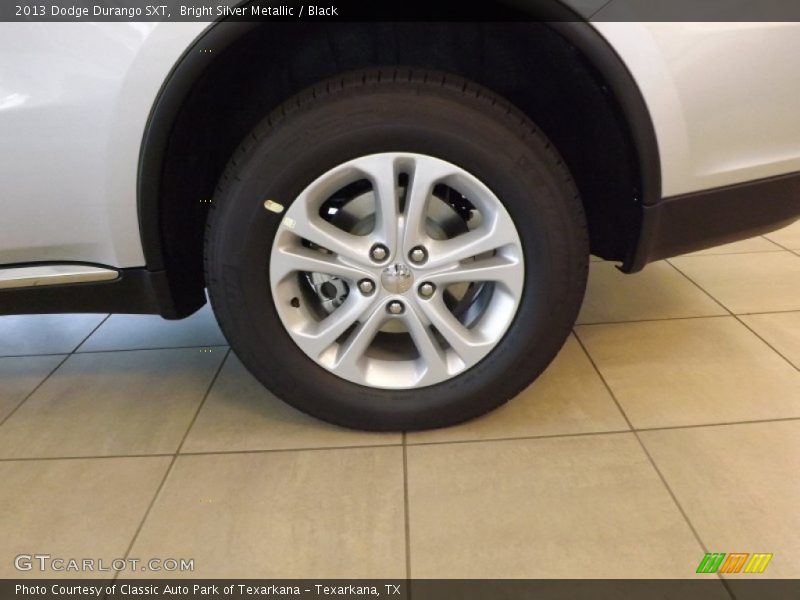  2013 Durango SXT Wheel