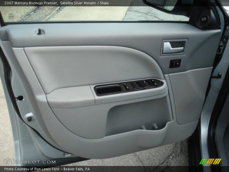 Door Panel of 2007 Montego Premier