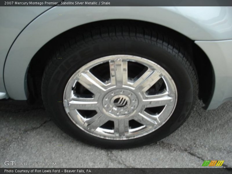  2007 Montego Premier Wheel