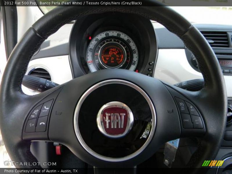  2012 500 Pop Steering Wheel