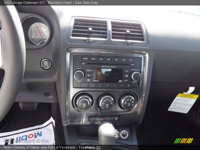 Blackberry Pearl / Dark Slate Gray 2012 Dodge Challenger SXT