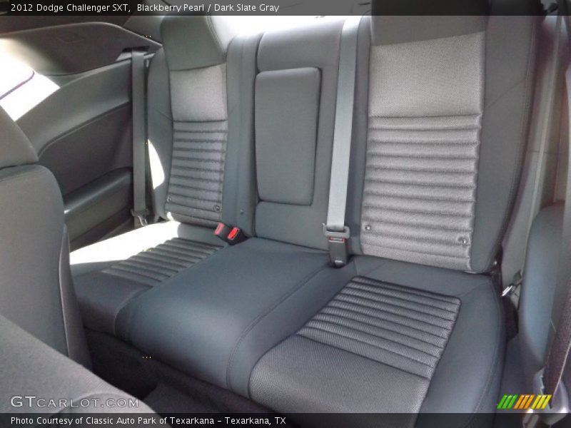 Blackberry Pearl / Dark Slate Gray 2012 Dodge Challenger SXT
