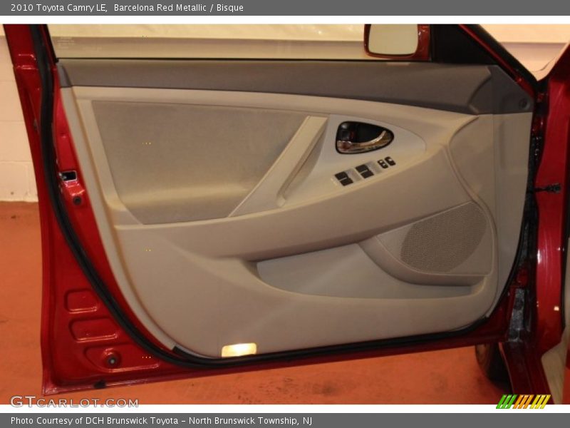 Barcelona Red Metallic / Bisque 2010 Toyota Camry LE