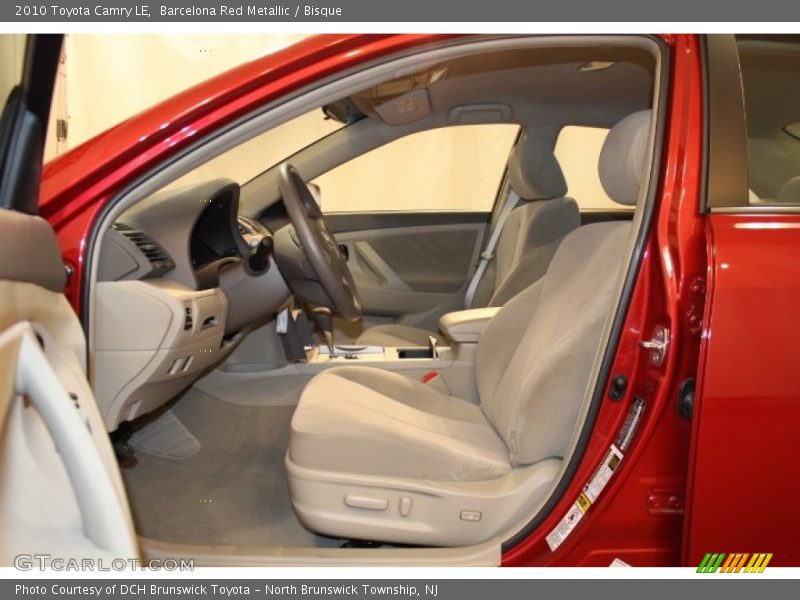 Barcelona Red Metallic / Bisque 2010 Toyota Camry LE