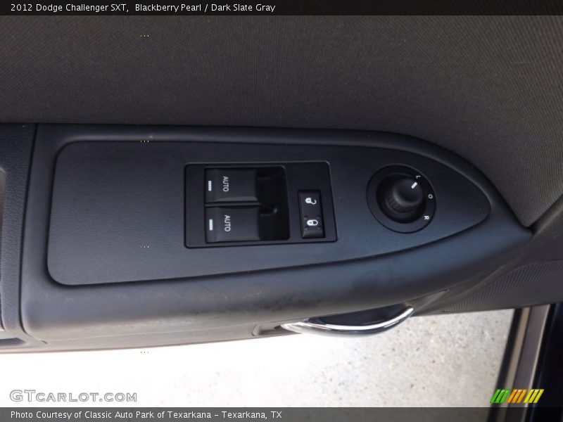 Blackberry Pearl / Dark Slate Gray 2012 Dodge Challenger SXT