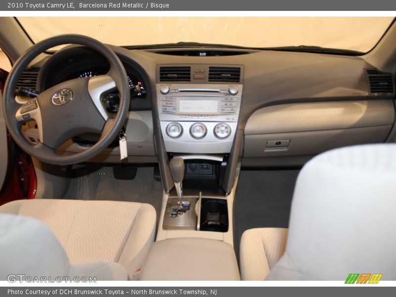 Barcelona Red Metallic / Bisque 2010 Toyota Camry LE