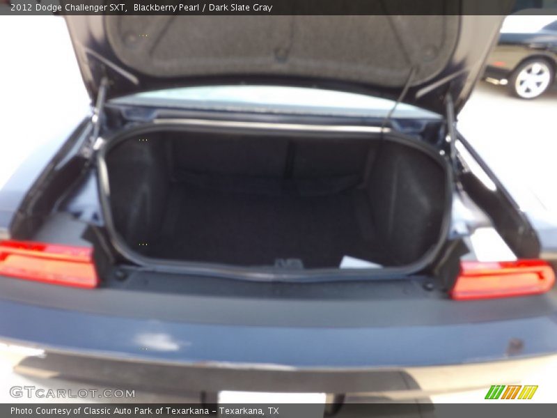 Blackberry Pearl / Dark Slate Gray 2012 Dodge Challenger SXT