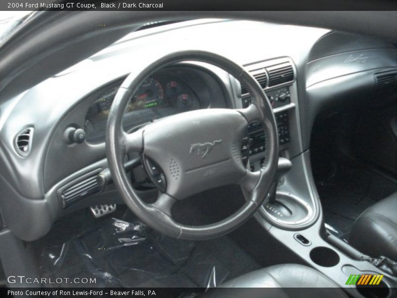  2004 Mustang GT Coupe Dark Charcoal Interior