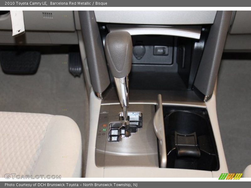 Barcelona Red Metallic / Bisque 2010 Toyota Camry LE