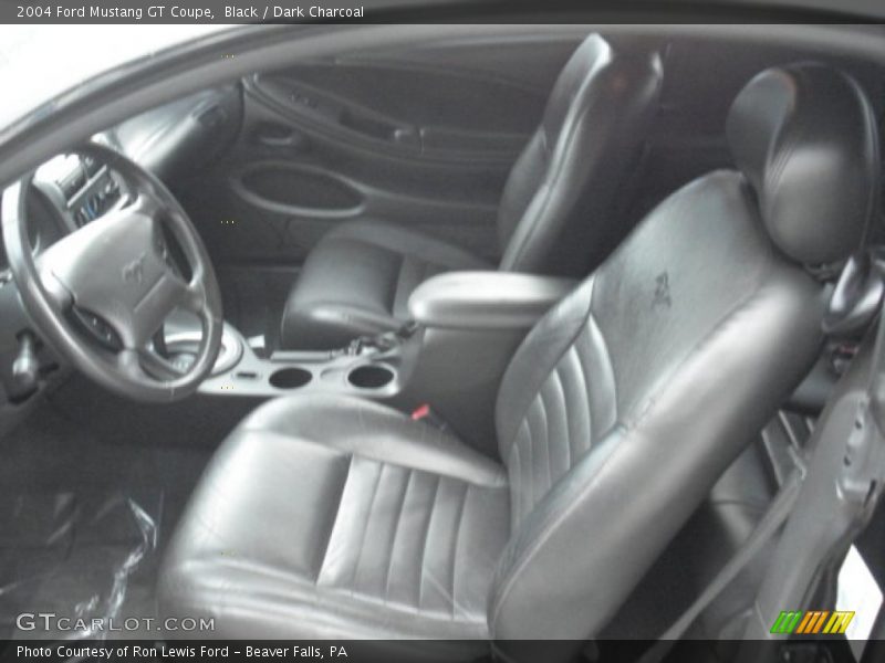  2004 Mustang GT Coupe Dark Charcoal Interior