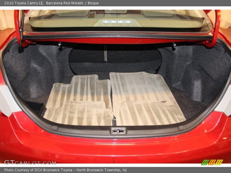 Barcelona Red Metallic / Bisque 2010 Toyota Camry LE