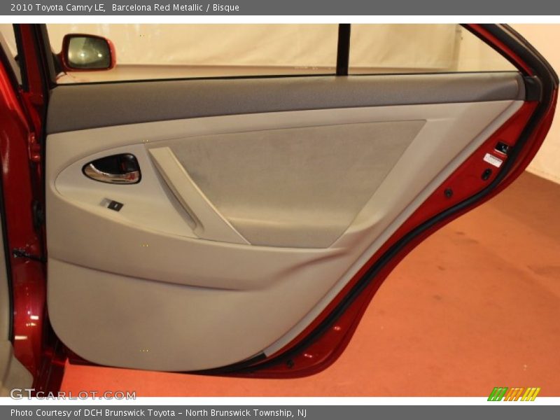 Barcelona Red Metallic / Bisque 2010 Toyota Camry LE