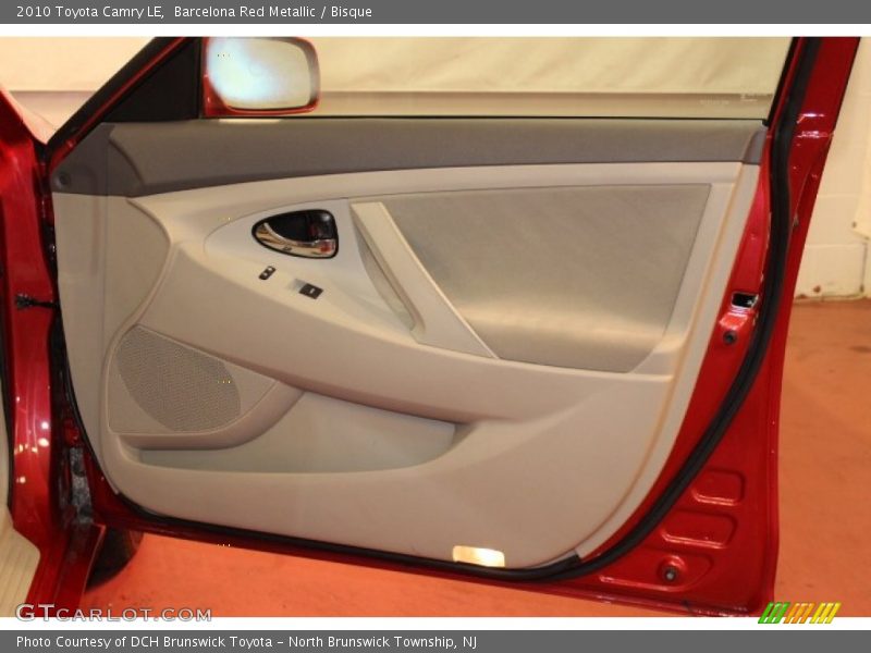 Barcelona Red Metallic / Bisque 2010 Toyota Camry LE