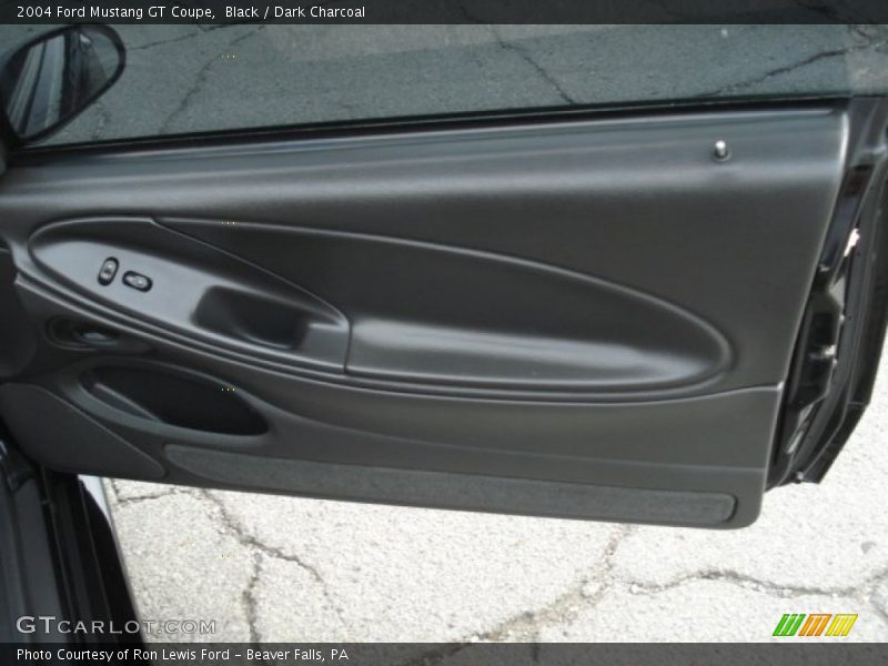 Door Panel of 2004 Mustang GT Coupe