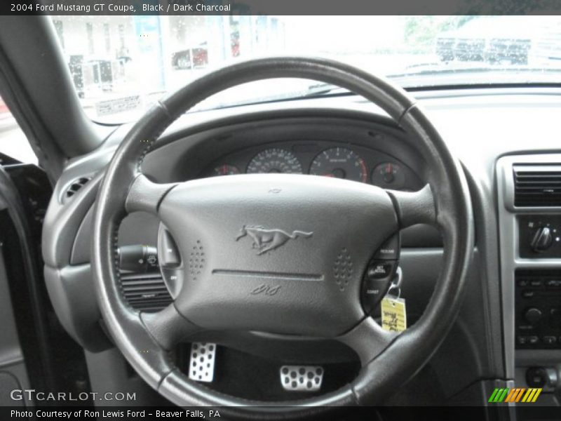  2004 Mustang GT Coupe Steering Wheel