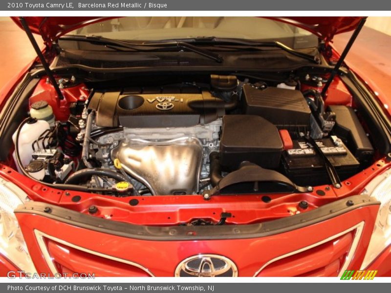 Barcelona Red Metallic / Bisque 2010 Toyota Camry LE