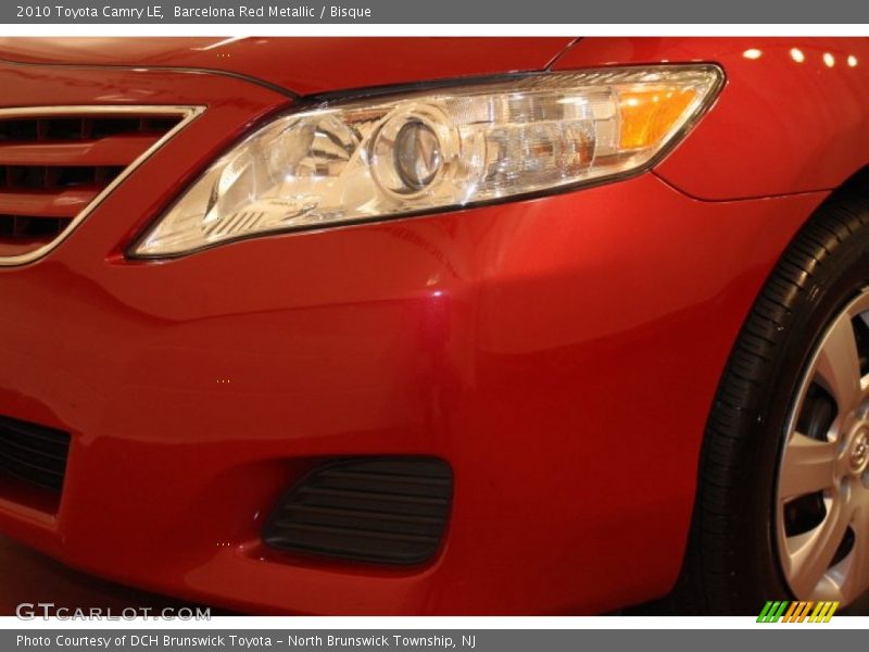 Barcelona Red Metallic / Bisque 2010 Toyota Camry LE