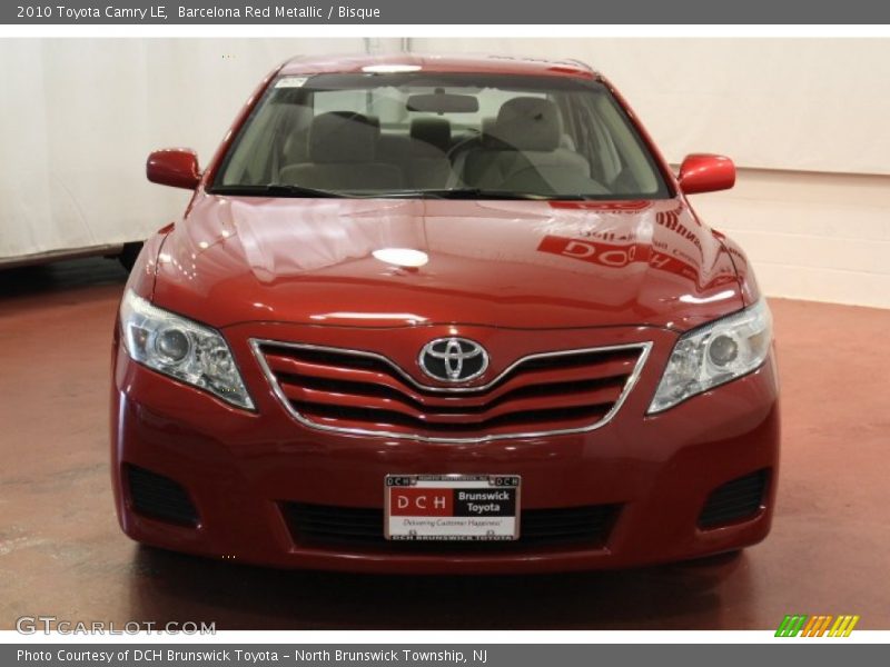 Barcelona Red Metallic / Bisque 2010 Toyota Camry LE