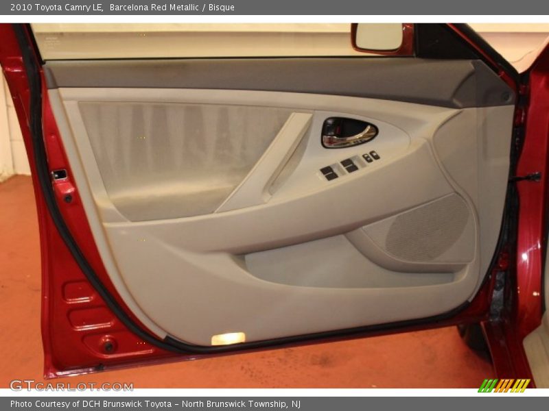 Barcelona Red Metallic / Bisque 2010 Toyota Camry LE