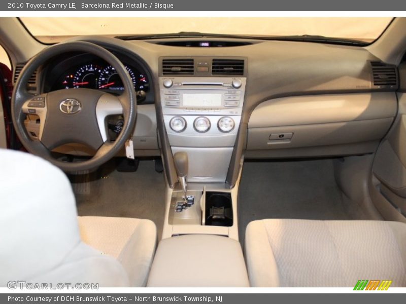 Barcelona Red Metallic / Bisque 2010 Toyota Camry LE