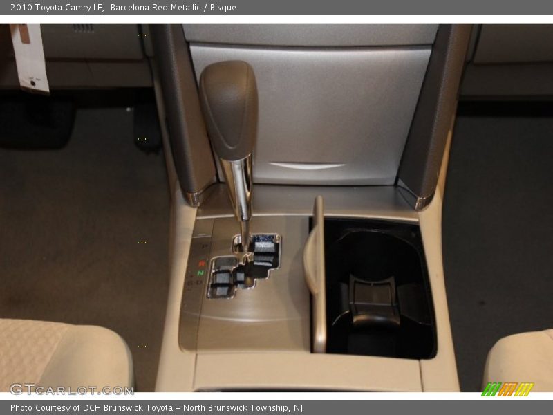 Barcelona Red Metallic / Bisque 2010 Toyota Camry LE