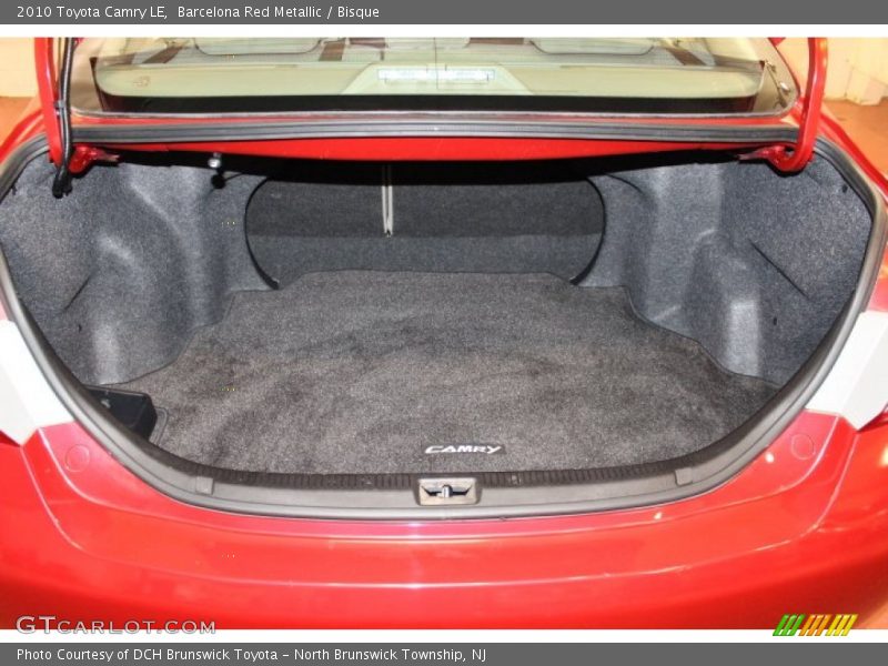 Barcelona Red Metallic / Bisque 2010 Toyota Camry LE
