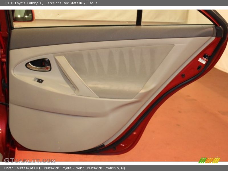 Barcelona Red Metallic / Bisque 2010 Toyota Camry LE