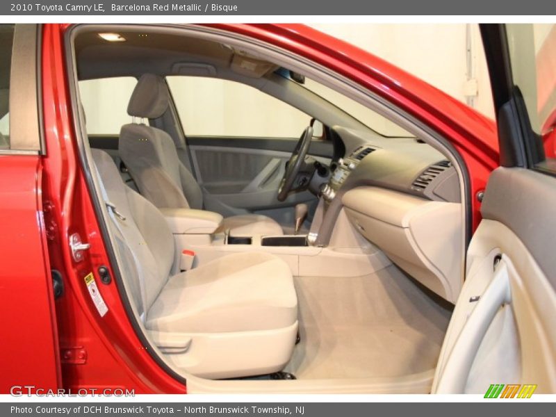 Barcelona Red Metallic / Bisque 2010 Toyota Camry LE