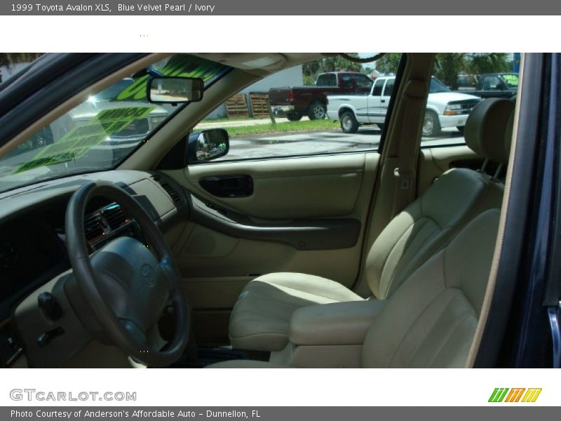 Blue Velvet Pearl / Ivory 1999 Toyota Avalon XLS