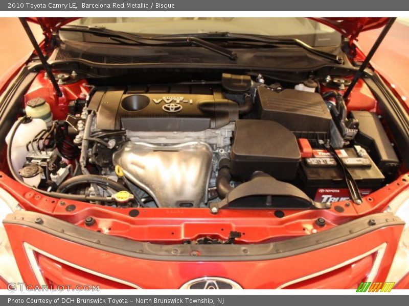 Barcelona Red Metallic / Bisque 2010 Toyota Camry LE