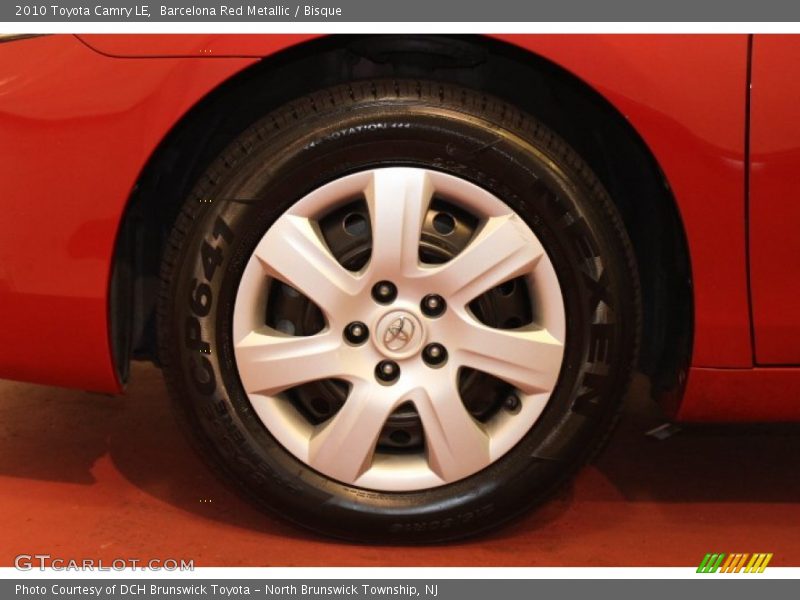 Barcelona Red Metallic / Bisque 2010 Toyota Camry LE
