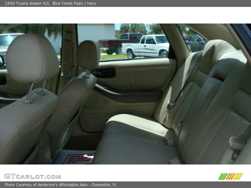 Blue Velvet Pearl / Ivory 1999 Toyota Avalon XLS