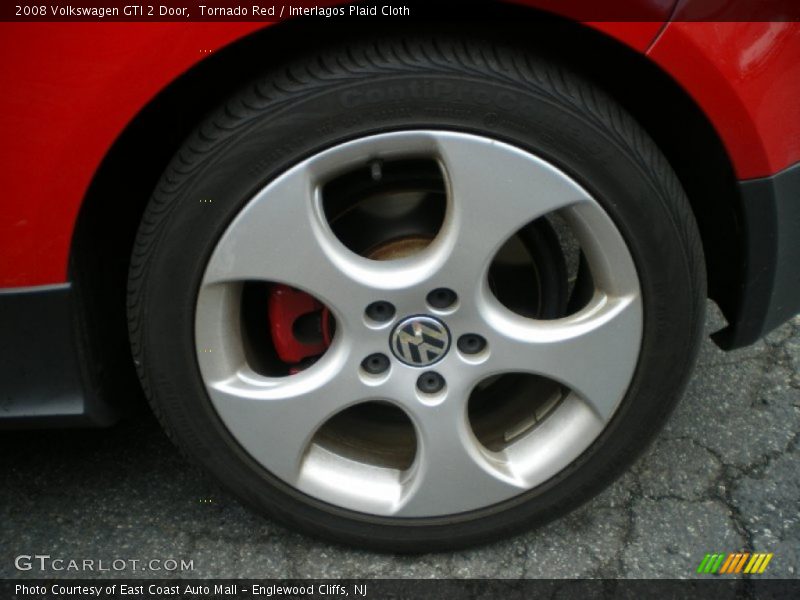  2008 GTI 2 Door Wheel